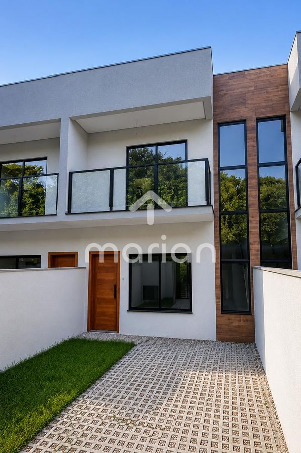 Sobrado com 2 quartos, Praia Grande - Penha