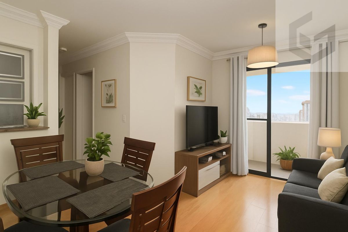 Apartamento com 2 Quartos, Parque Mandaqui - São Paulo
