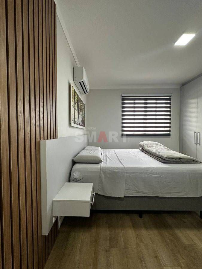 Apartamento semi-mobiliado com 1 suíte + 1 quarto com elevador