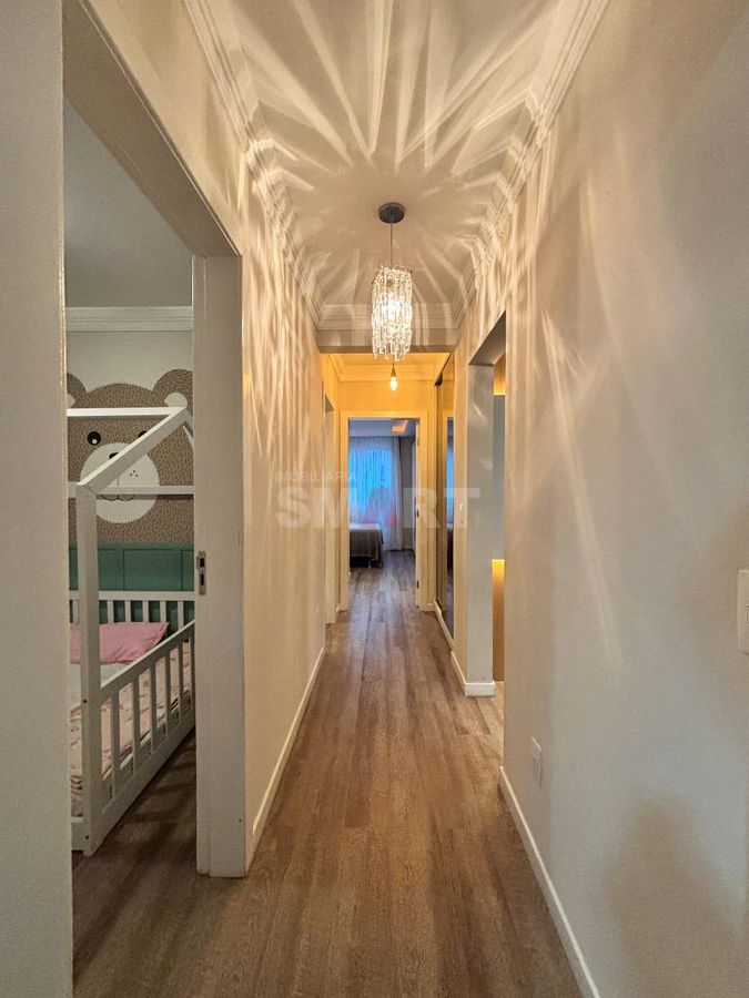 Apartamento 3 quartos (1 suíte) semimobiliado no Czerniewicz