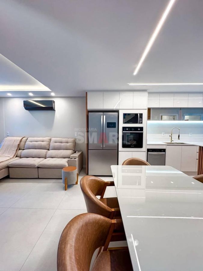 Geminado 1 suíte + 2 quartos 100% mobiliado e equipado