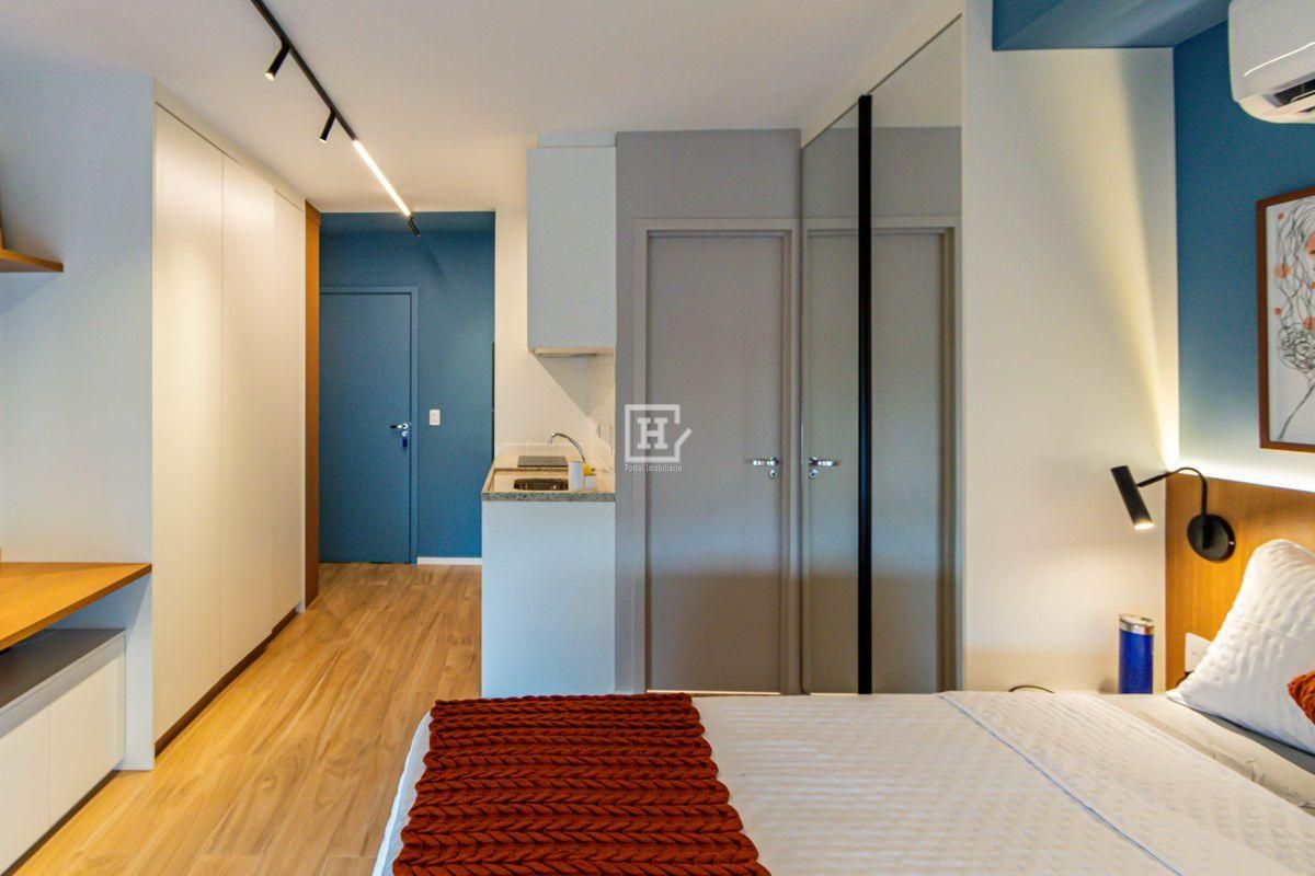 Flat/Loft/Estúdio com 1 quarto, Vila Anglo Brasileira - São Paulo