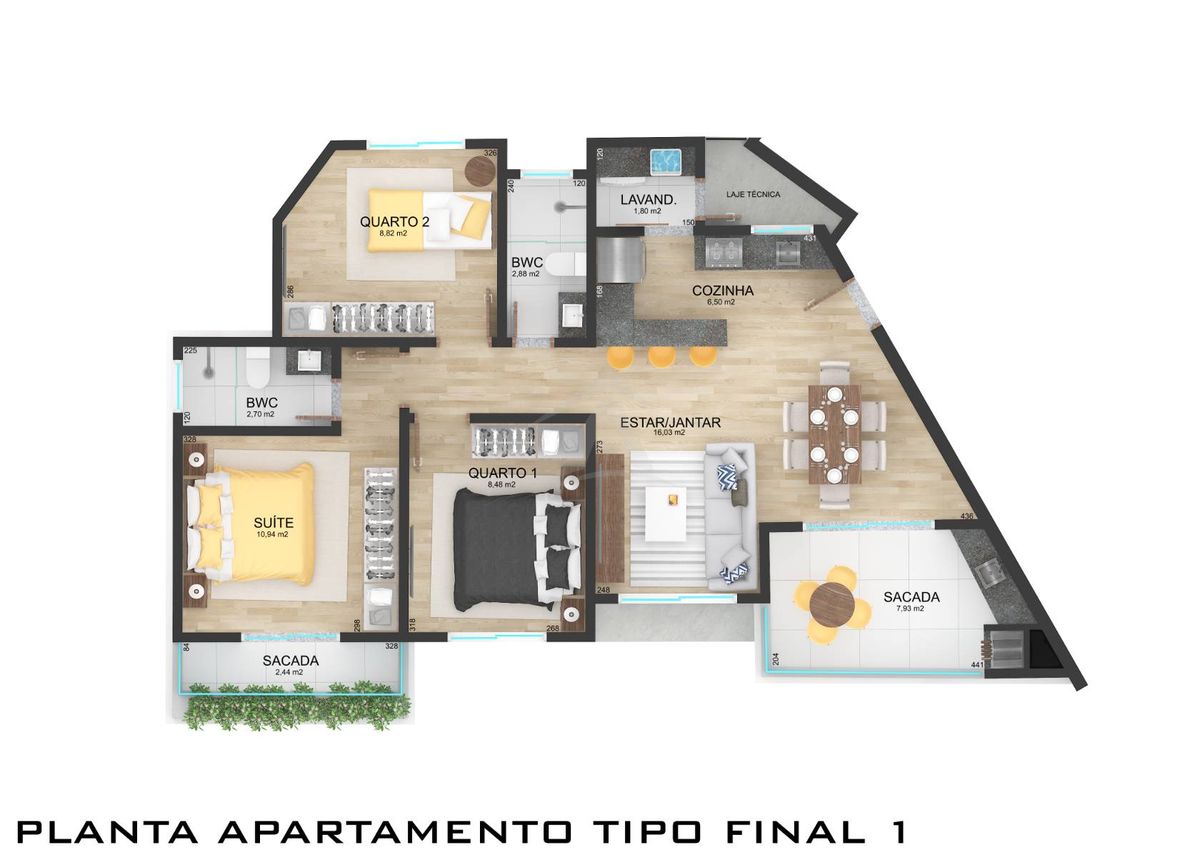 Residencial paradiso