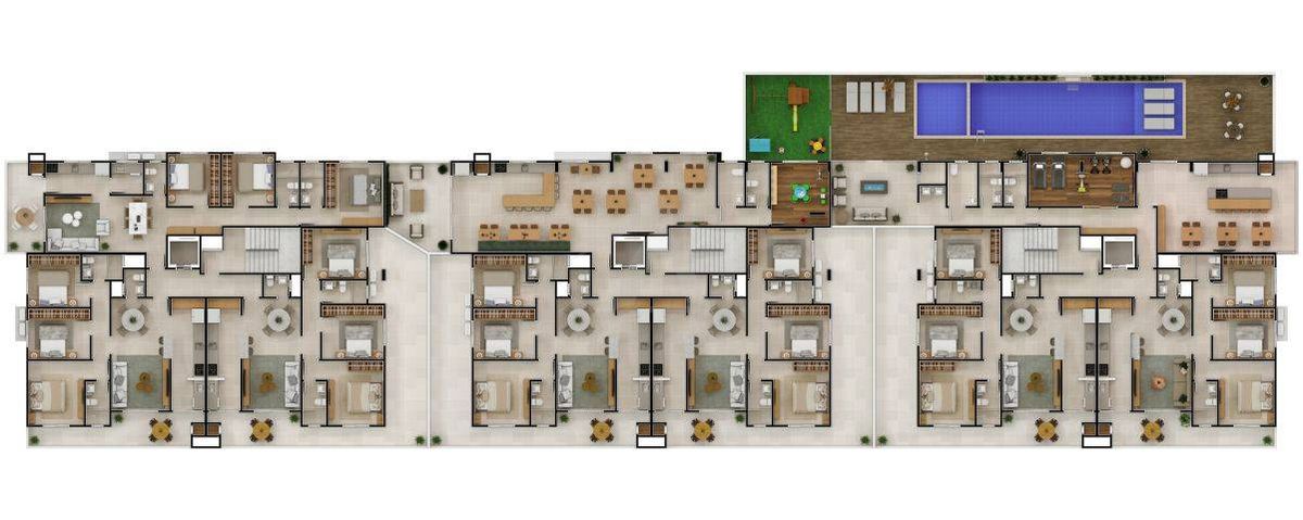 Residencial terra & mar