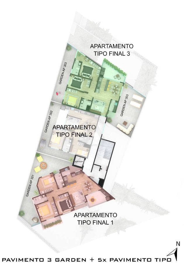 Residencial paradiso