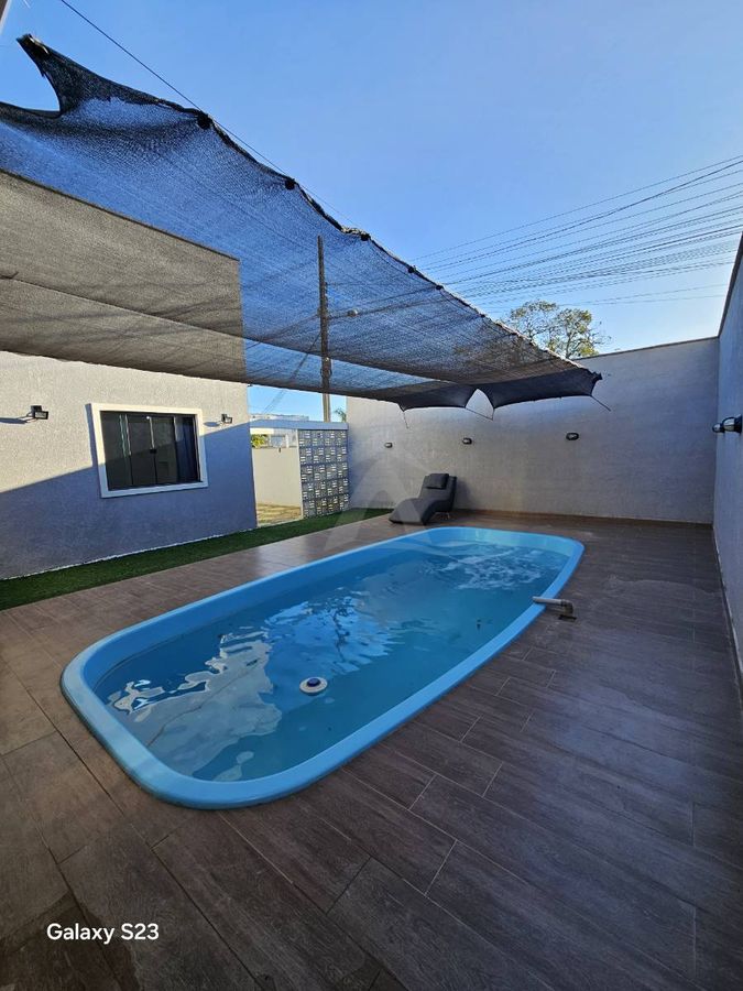 Casa com piscina, 3 quartos, itapema do norte