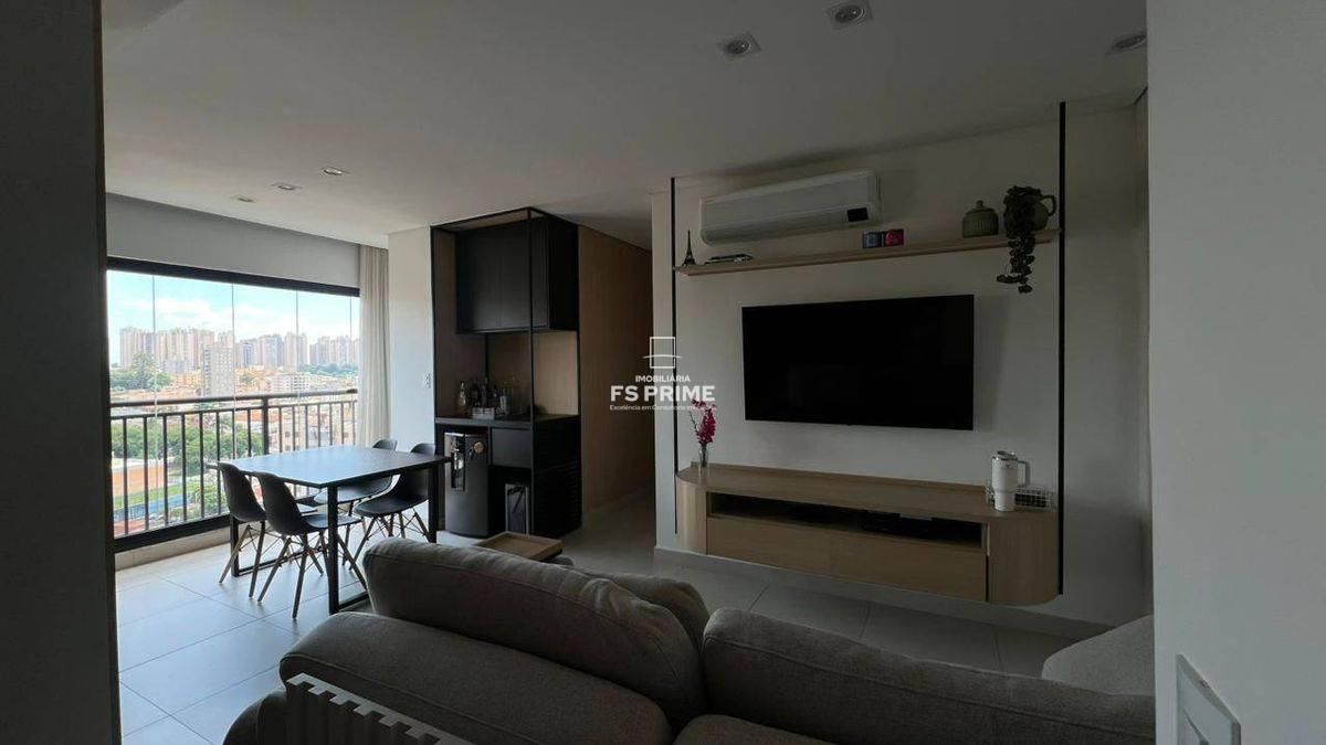Apartamento de 54m² à venda com 02 quartos, Santa Cruz do José Jacques - Ribeirão Preto - Sp
