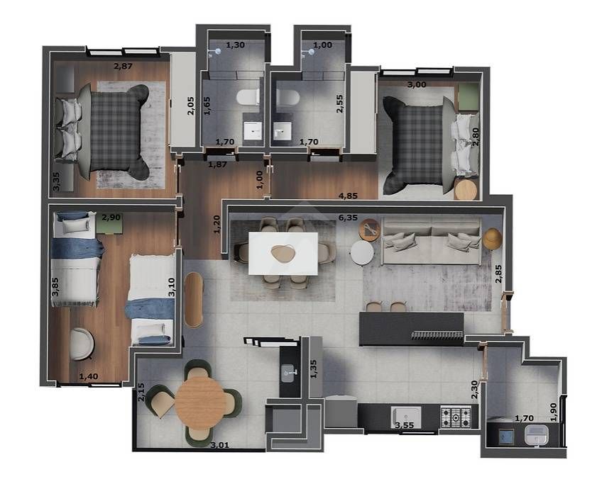 Residencial di trevi