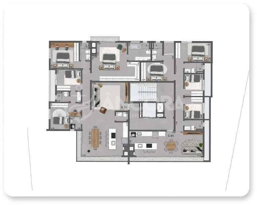 Apartamento, 2 quartos, 85 m² - Foto 18