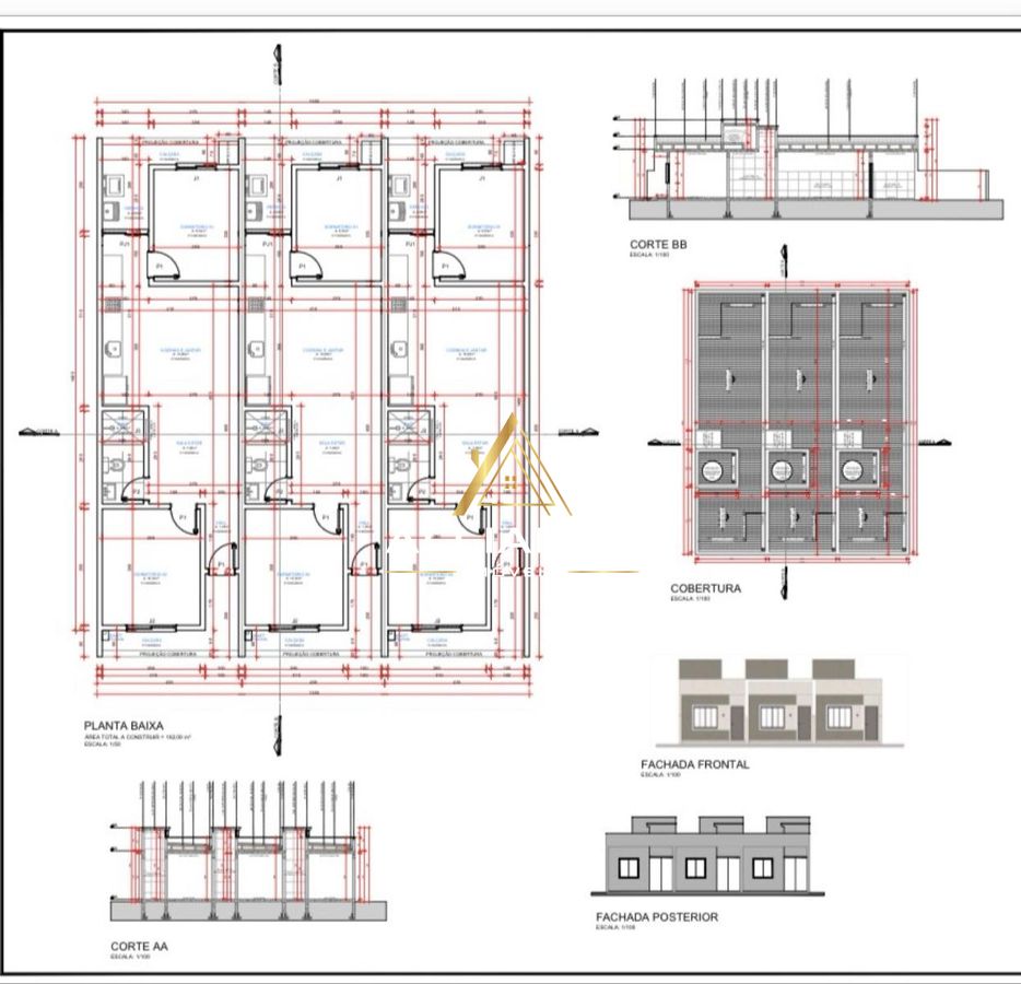 Casa, 2 quartos, 61 m² - Foto 2