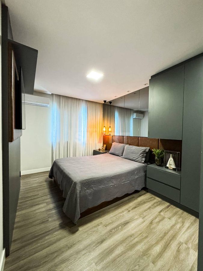 Apartamento Mobiliado com Terraço e Piscina no Vila Nova