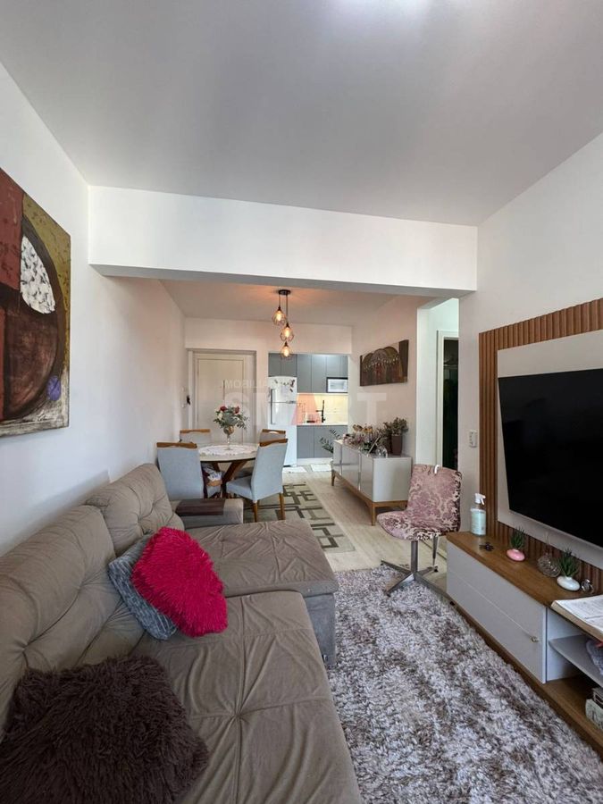 Apartamento com Suite +1 Quarto no Vila Nova