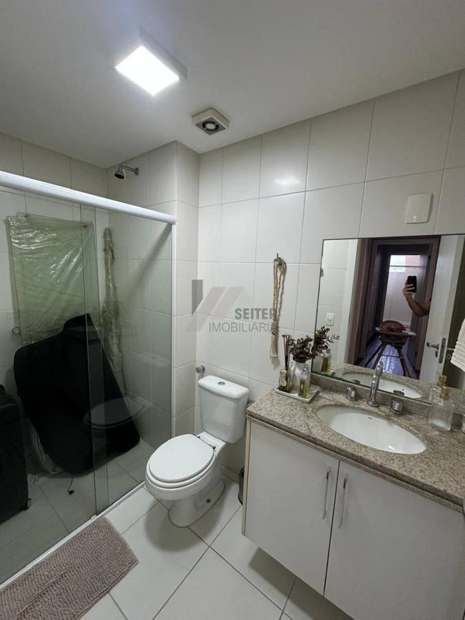 Apartamento de 3 dormitorios sendo 2 suites a venda Joao Paulo