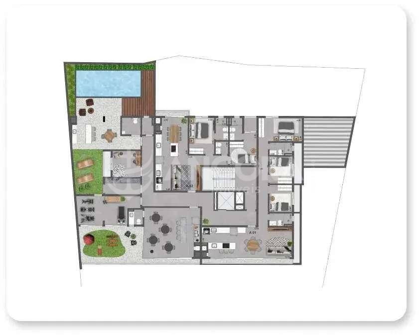 Apartamento, 2 quartos, 85 m² - Foto 17
