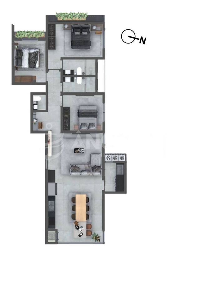Apartamento, 2 quartos, 85 m² - Foto 24
