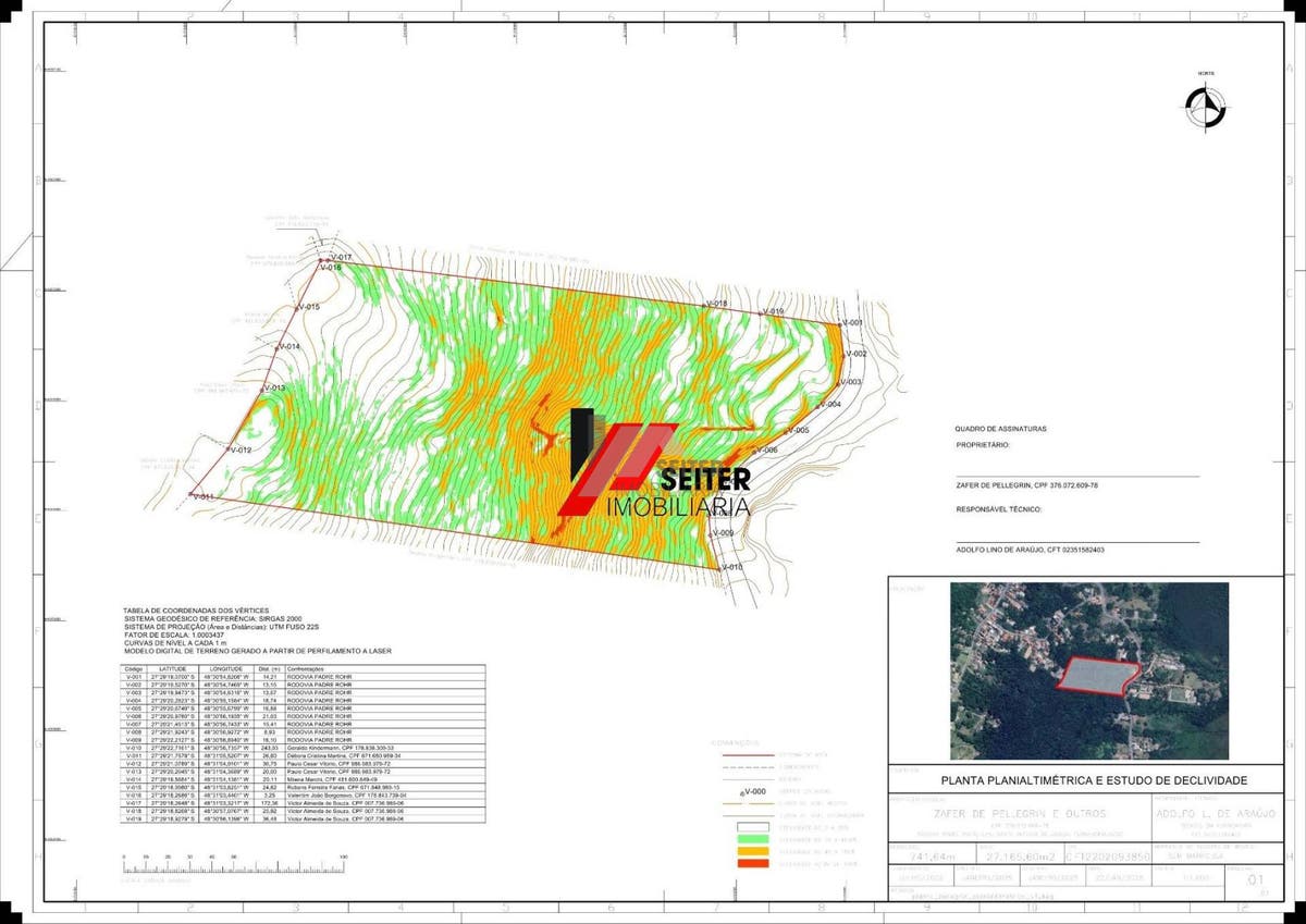 Terreno estratégico 27.886 m² em Santo Antônio de Lisboa, estudo técnico e potencial de regularização