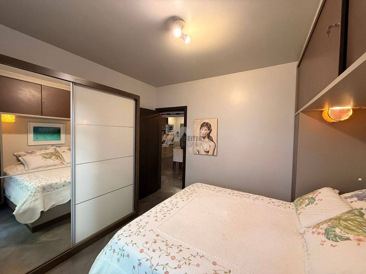 Apartamento com 1 Quarto, Itacorubi - Florianópolis