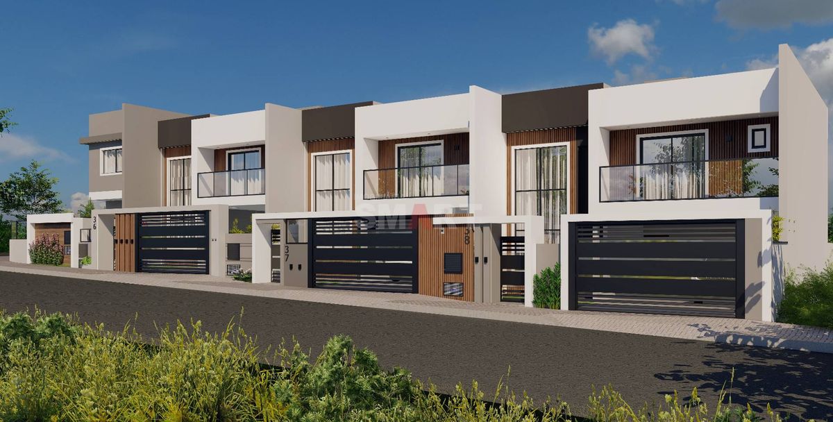 Casa Geminada com 01 Suíte e 02 Quartos no bairro Vila Lalau