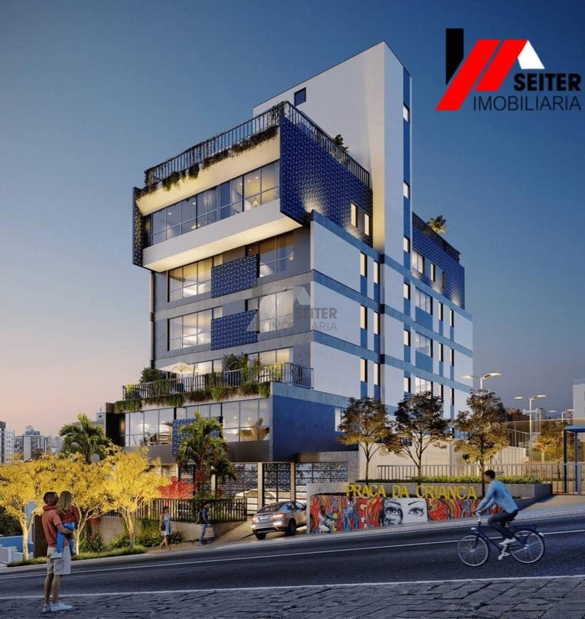 Studio com terraço a venda no centro de Florianópolis