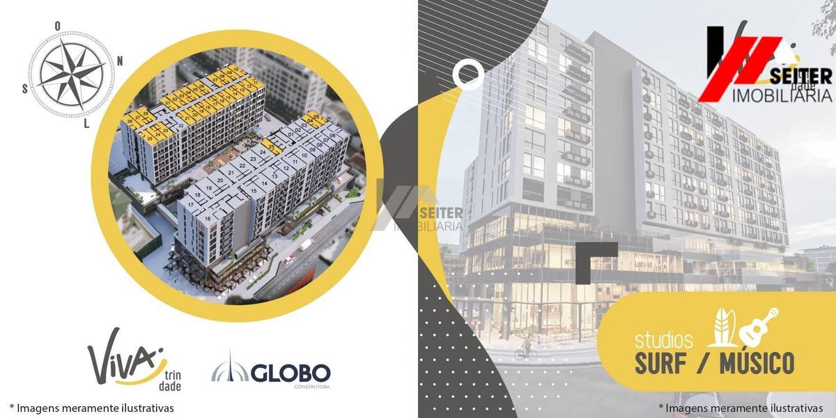 Apartamento Tipo Studio a Venda Ufsc Florianópolis