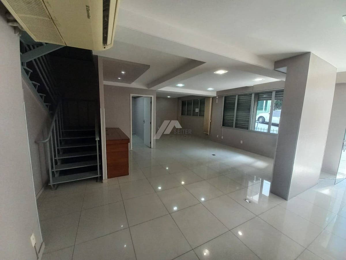 Sala Térrea Centro de Florianópolis -Rua Vidal Ramos