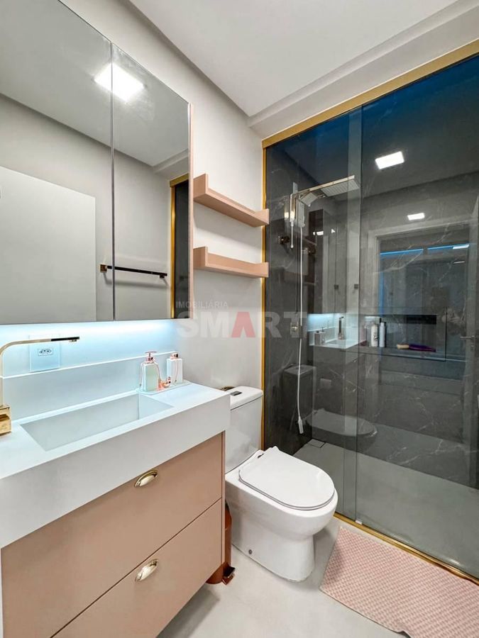 Geminado 1 suíte + 2 quartos 100% mobiliado e equipado