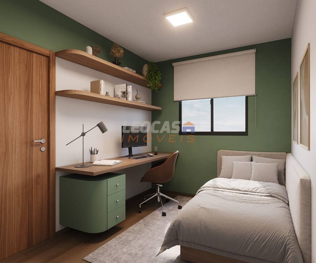 Apartamento de 2 quartos, 45m² no bairro Parque das Cachoeiras, em Betim | Eu Corretor