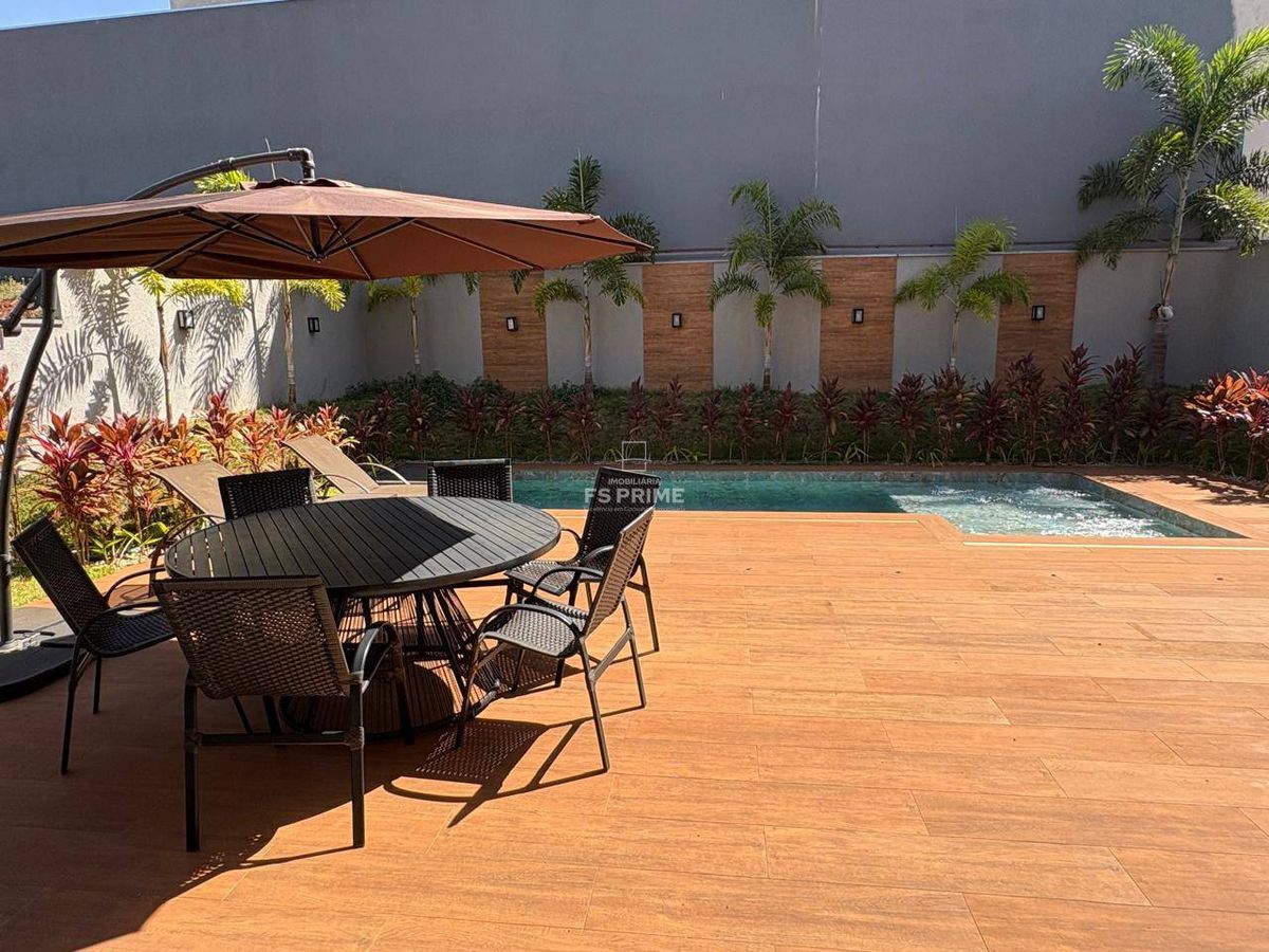 Casa térrea de 305m² com 04 quartos sendo, 03 quartos à venda em condomínio, Alphavile 3 - Ribeirão Preto-Sp