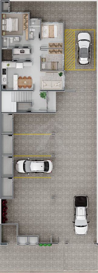 Residencial wave