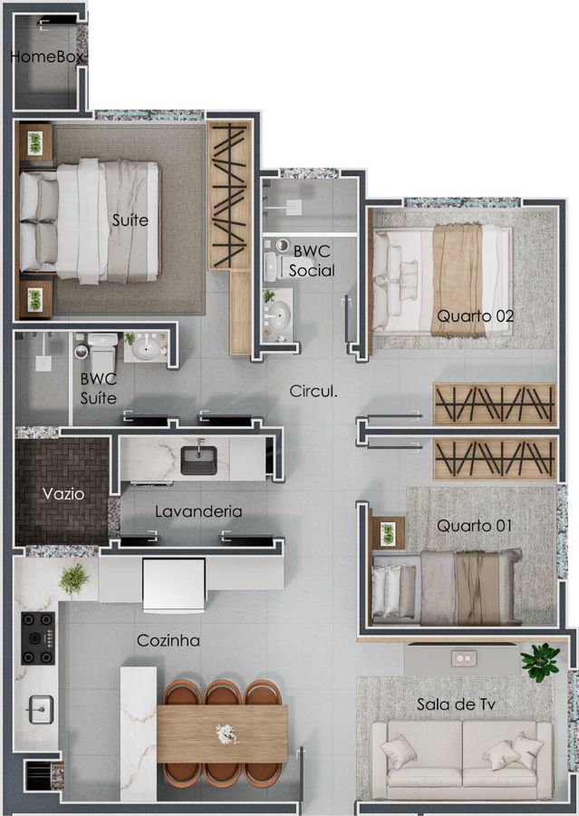 Residencial wave