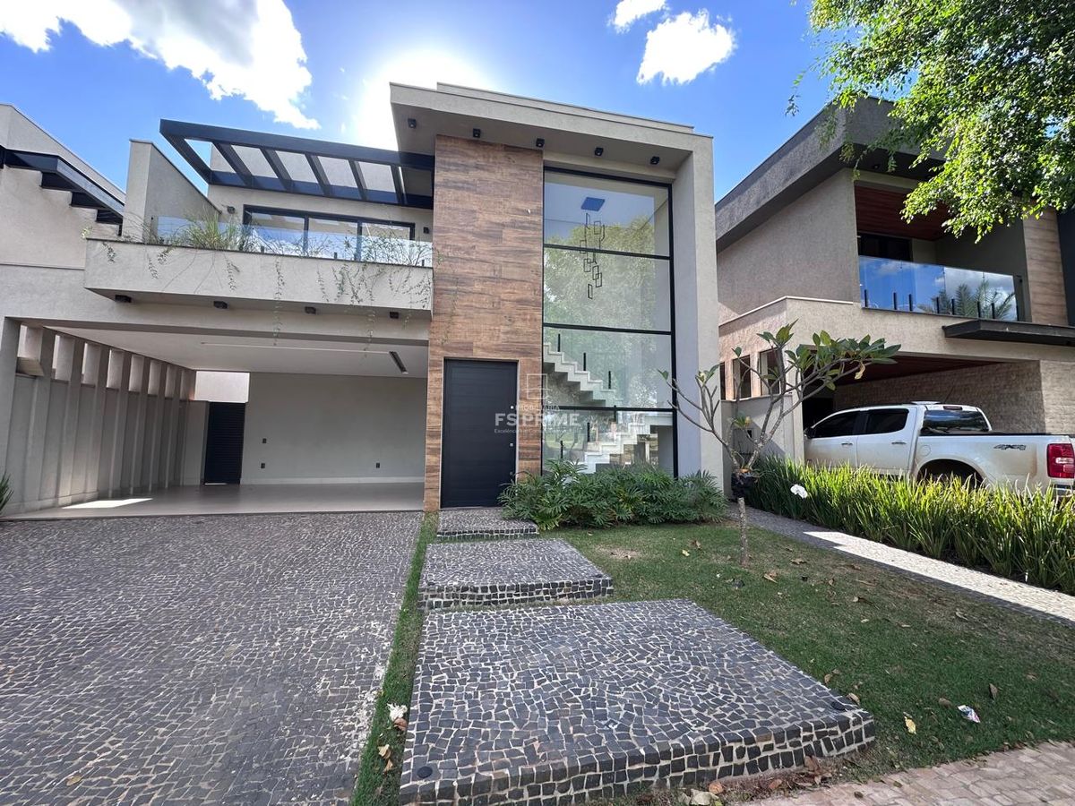 Casa sobrado de 420M² com 4 quartos à venda em condomínio, Vila do Golf - Ribeirão Preto - Sp