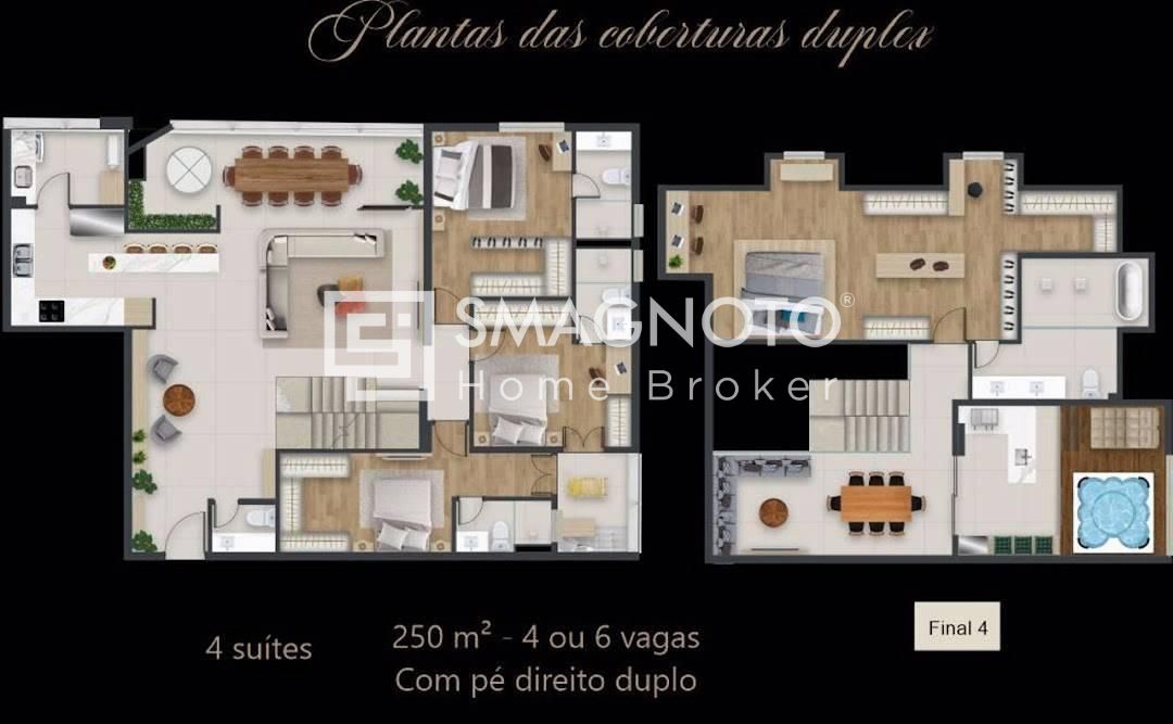 Apartamento com 3 dormitórios à venda, 150 m² por R$ 2.014.000,00 - São Judas - Piracicaba/SP