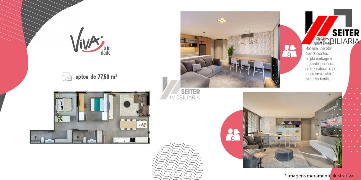 Apartamento Tipo Studio a Venda Ufsc Florianópolis