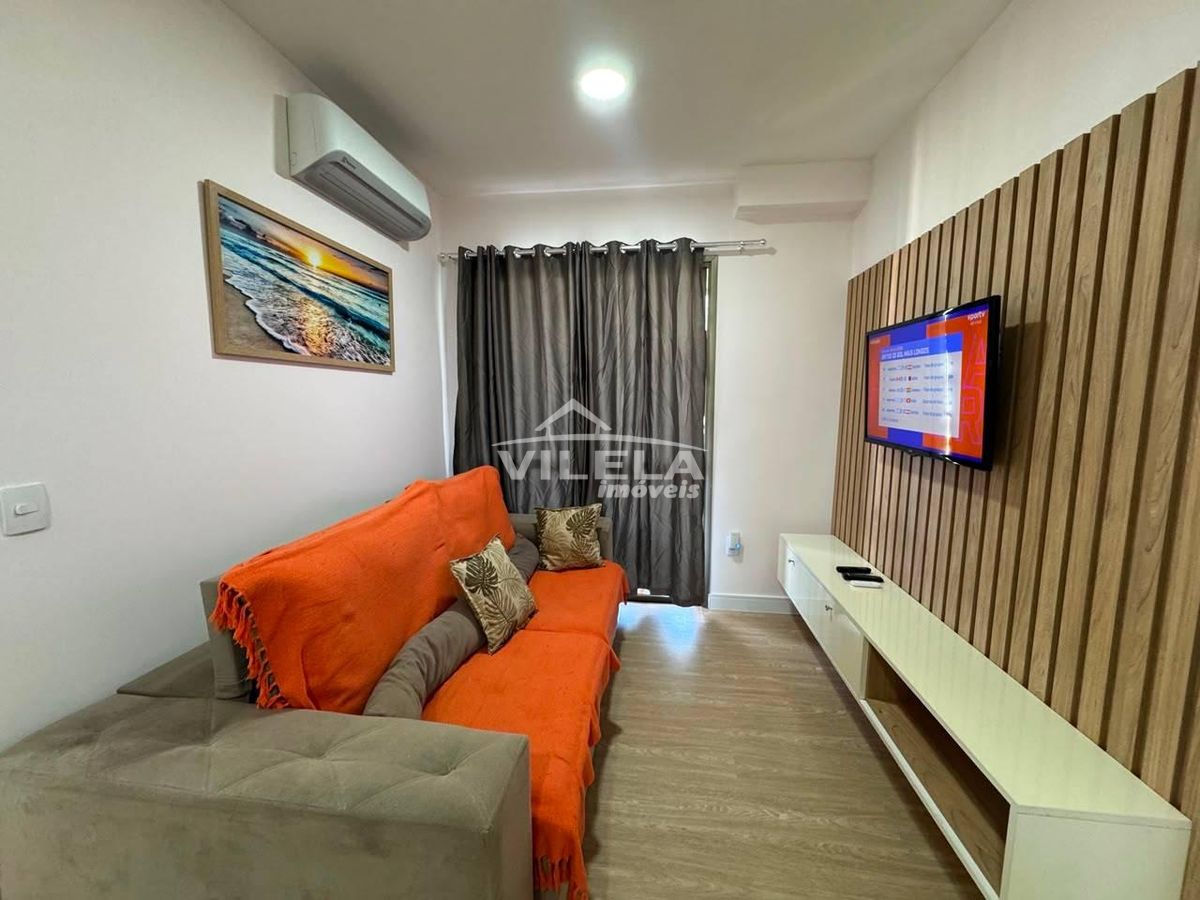 Apartamento semi mobiliado-licação-martin de sá-caraguatauba-sp.