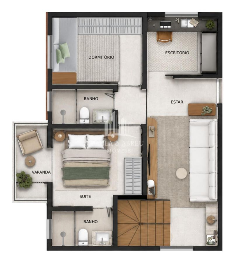 Cobertura, 2 quartos, 106 m² - Foto 26