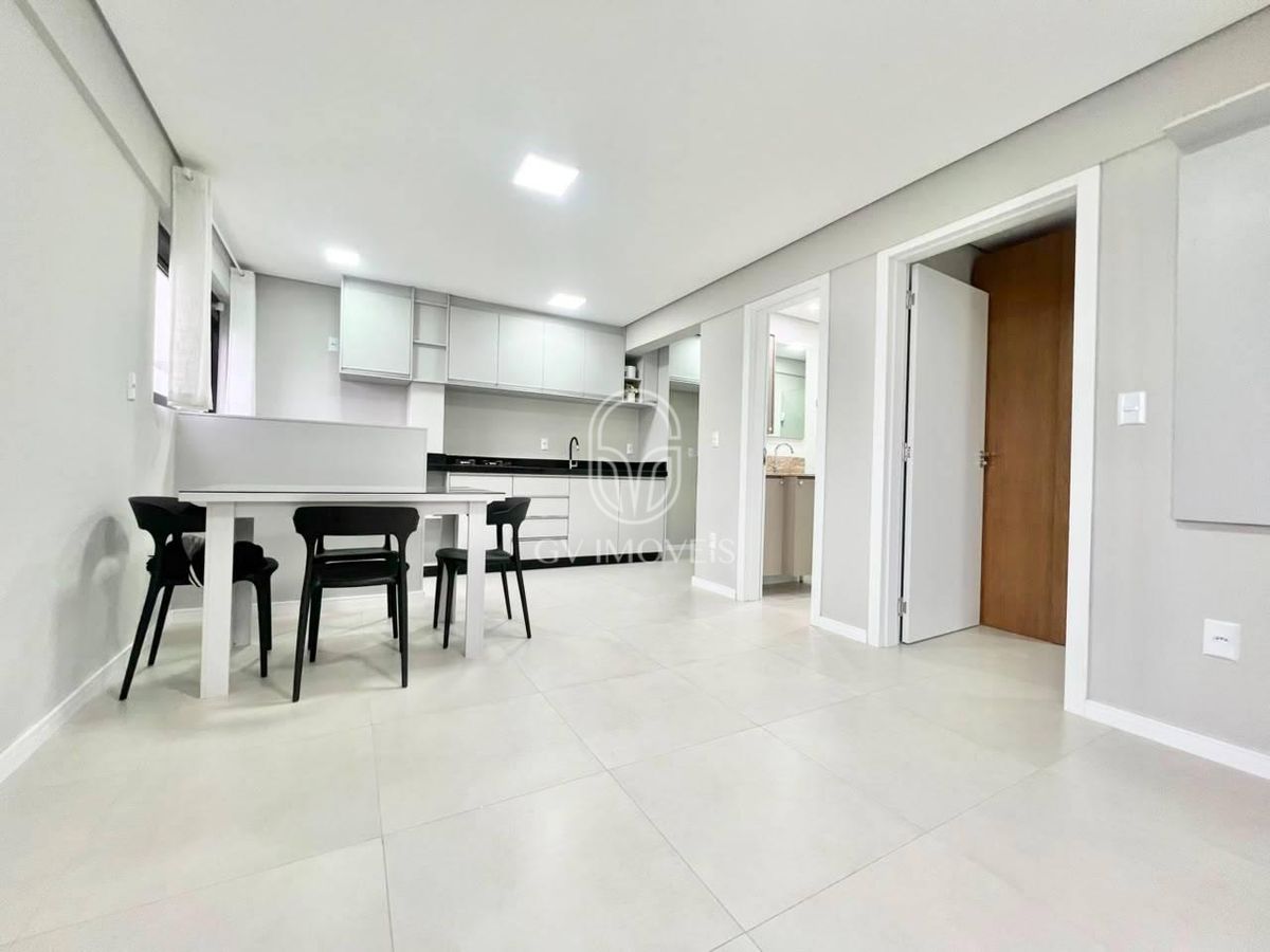 Apartamento semimobiliado para locação, 1 quarto, 1 vaga de garagem, Bairro Fazenda, Itajaí-SC - Apartamento em Fazenda, Itajaí - para locação - Gv gestao de imoveis LTDA