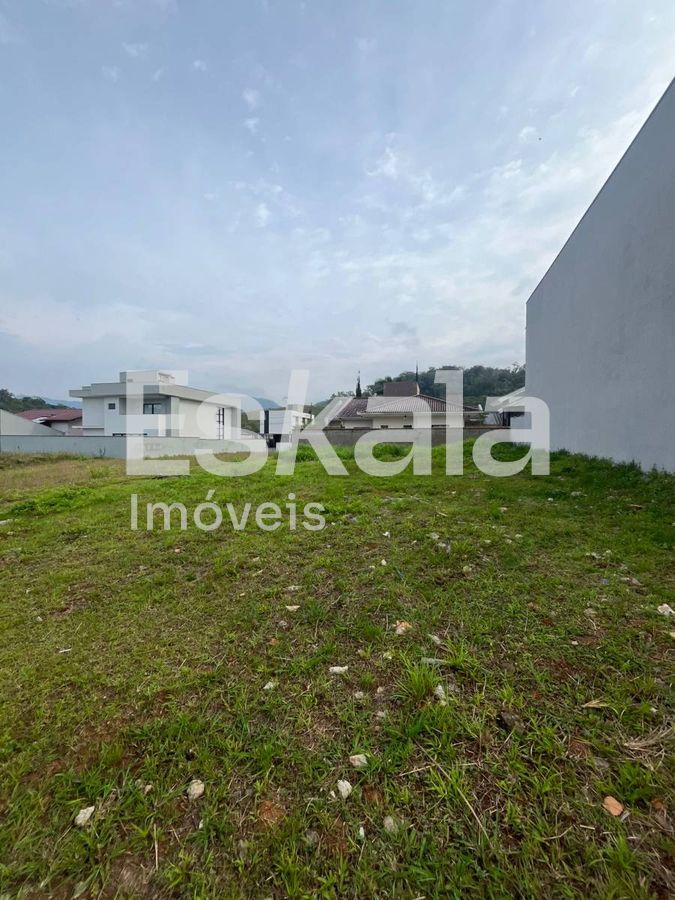 Terreno à venda com 320,63m² três rios do norte - jaraguá do sul