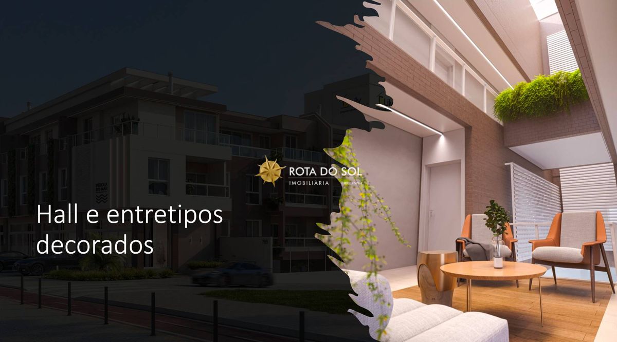 Pérola do Mar Apartamento 2 suítes vista mar Praia Centro Bombinhas SC — foto 15