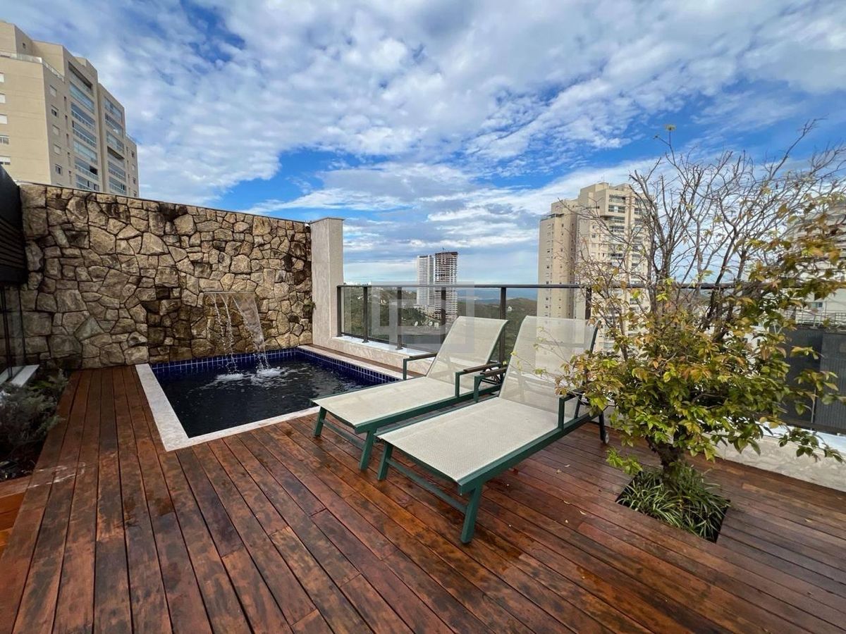 Cobertura com 3 quartos, Vila da Serra - Nova Lima - Cobertura em Vila da Serra, Nova Lima - à venda - PORCARO NEGOCIOS IMOBILIARIOS S/A