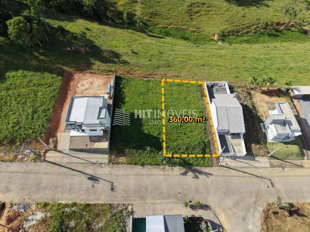 Terreno - loteamento joão paulo neto - ituporanga - sc