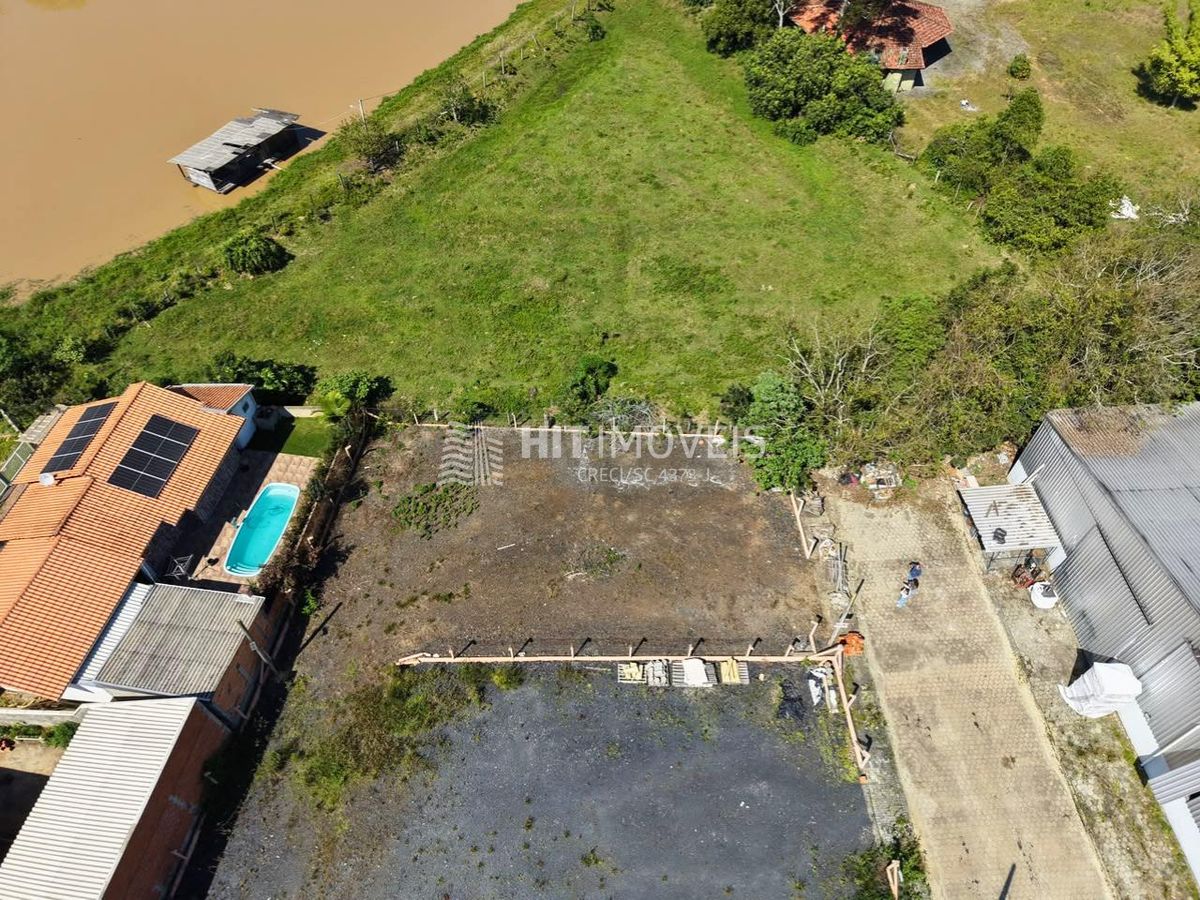 Terreno - santa tereza - aurora - sc