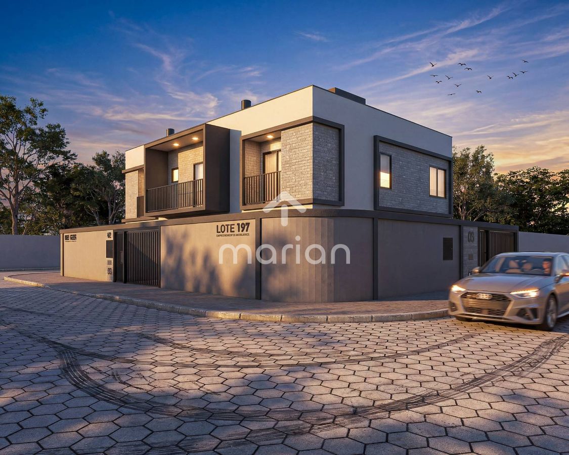 Sobrado com 2 quartos, Itacolomi - Balneário Piçarras