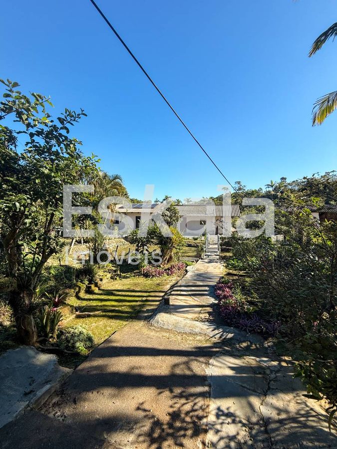 Chácara com 775m² bananal do sul - guaramirim