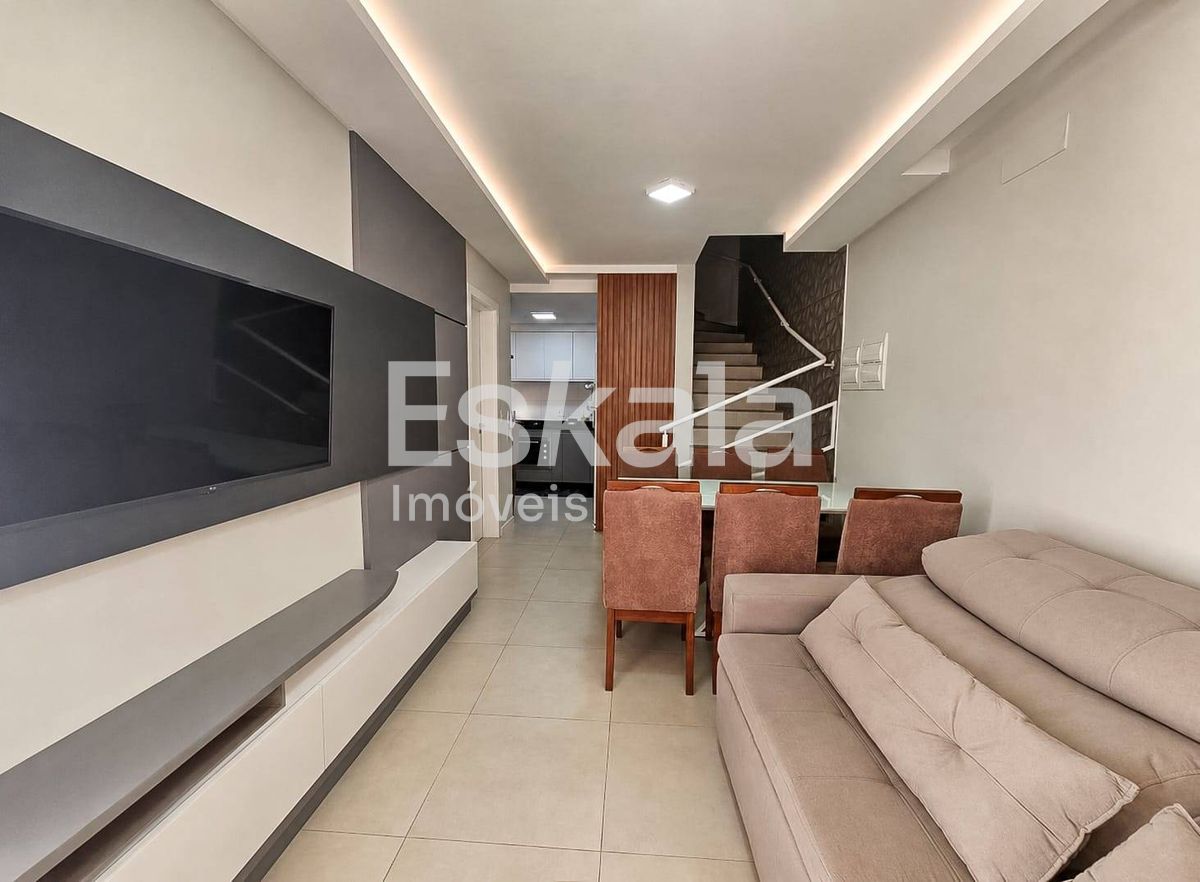 Sobrado Semimobiliado Em Condominío fechado Com 01 Suíte + 01 Quarto Jaraguá 99 - Jaraguá Do Sul
