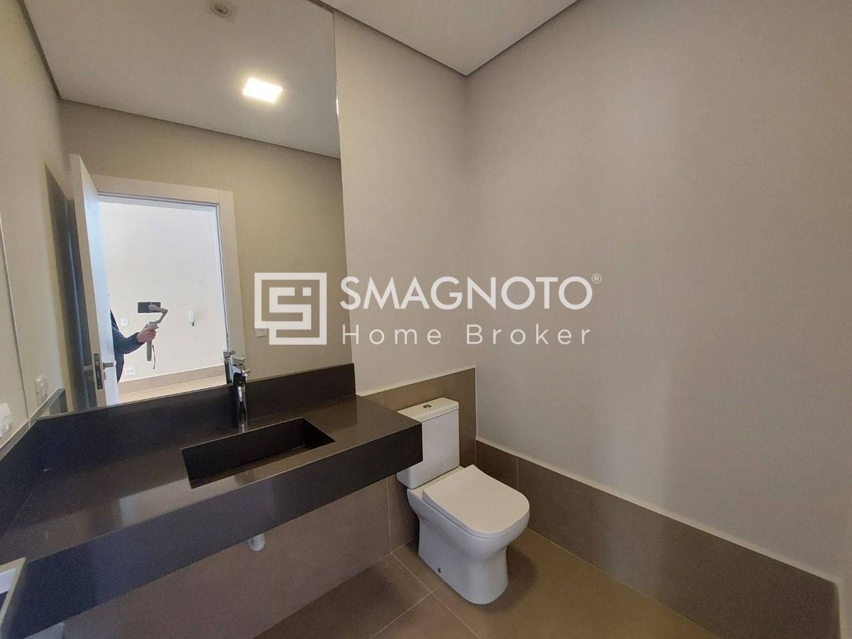 Sobrado com 3 dormitórios à venda, 253 m² por R$ 2.050.000 - Condominio Residencial Reserva do Engenho