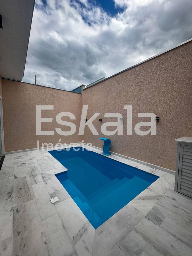 Casa Geminada Com 03 Quartos, Área Gourmet e Piscina Estrada Nova - Jaraguá Do Sul