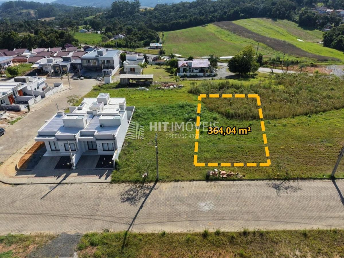 Terreno - loteamento joão paulo neto - ituporanga - sc