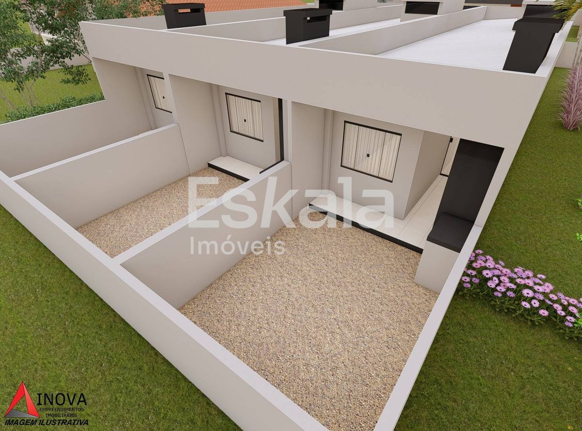 Casa Geminada Com 02 Dormitórios Corticeira - Guaramirim