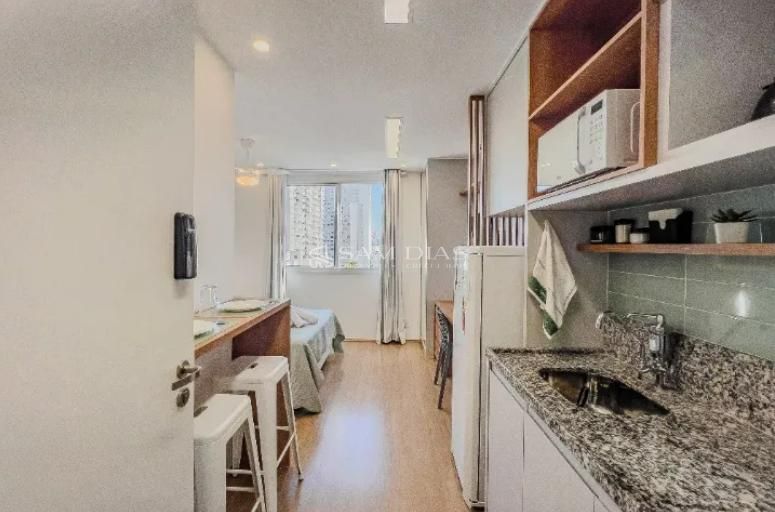 Flat/Apart Hotel, 1 quarto, 20 m² - Foto 6