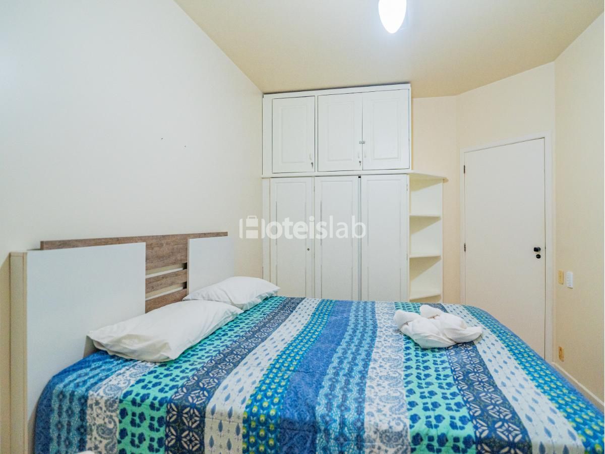 Apartamento de um quarto com vista para o mar